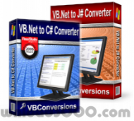 VBConversions VB.Net to C# and J# Converters screenshot